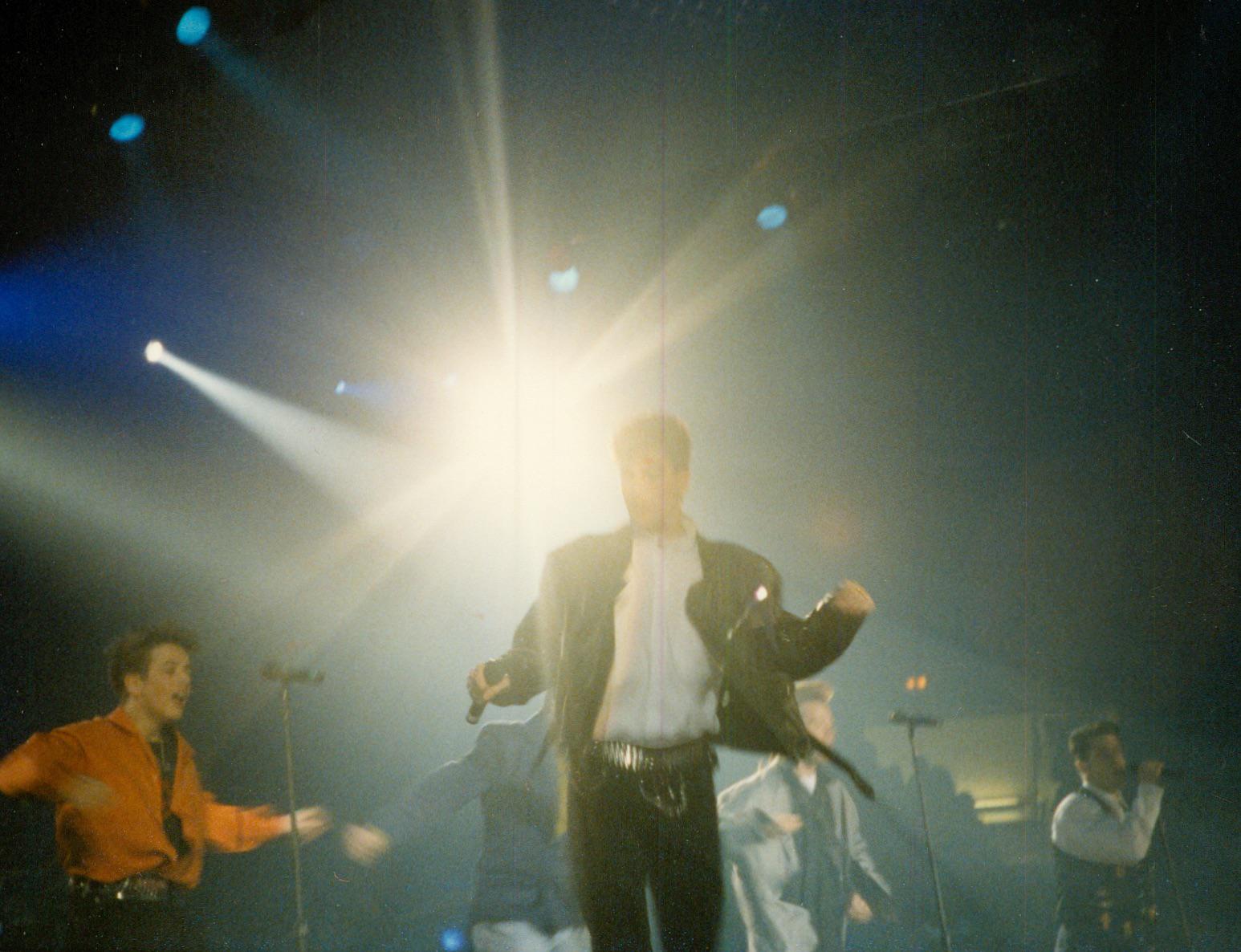 New Kids on the Block, around 1990